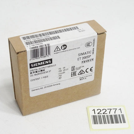 Siemens ET200SP DQ 6ES7132-6BH01-0BA0 6ES7 132-6BH01-0BA0 / Neu OVP versiegelt