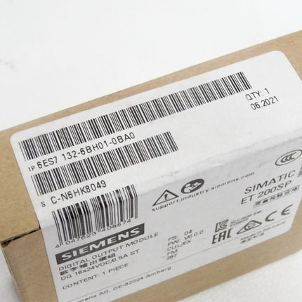 Siemens ET200SP DQ 6ES7132-6BH01-0BA0 6ES7 132-6BH01-0BA0 / Neu OVP versiegelt