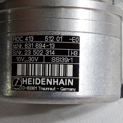Heidenhain Drehgeber ROC413 51201-E0 631694-13 / Unbenutzt - Maranos.de
