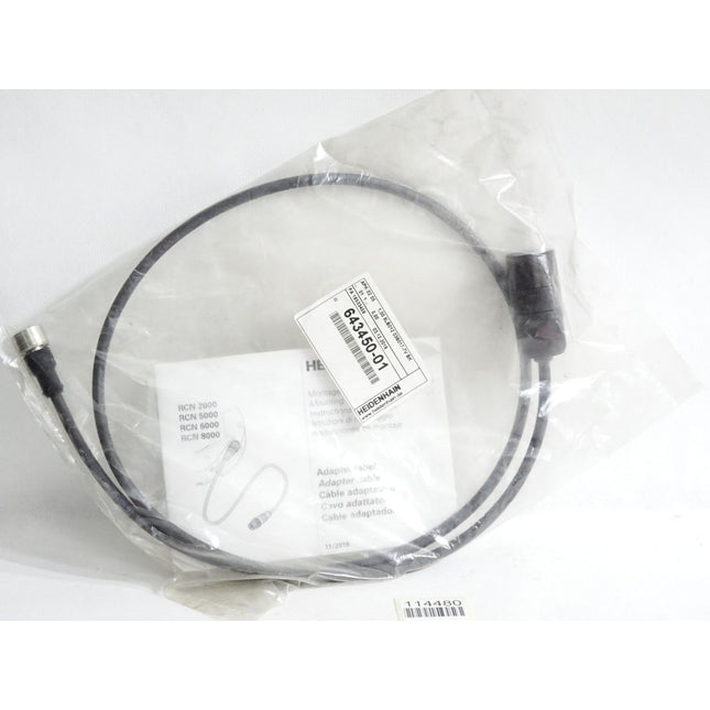 Heidenhain Anschlußkabel 643450-01 / Neu OVP - Maranos.de