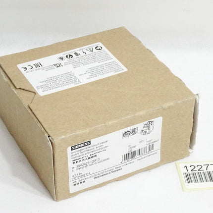 Siemens Leistungsschalter für den Trafoschutz 3RV2421-1DA10 / Neu OVP