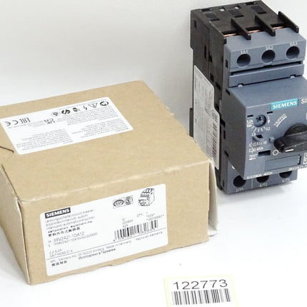 Siemens Leistungsschalter für den Trafoschutz 3RV2421-1DA10 / Neu OVP