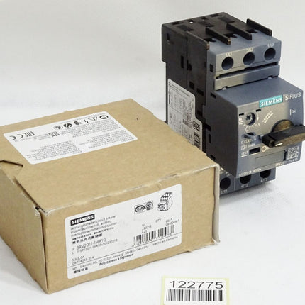 Siemens Leistungsschalter für den Motorschutz 3RV2011-1HA10 / Neu OVP