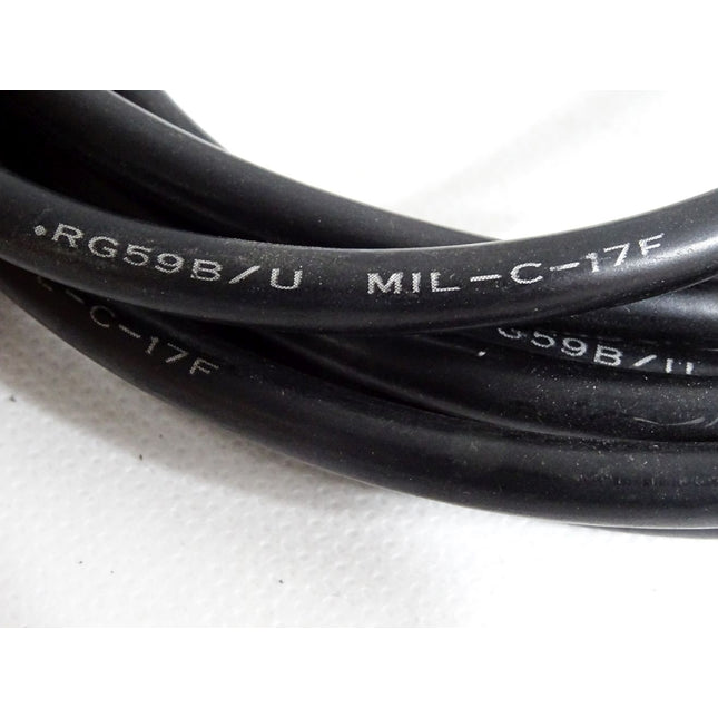 Anschlusskabel RG59B/U MIL-C-17F / Unbenutzt - Maranos.de