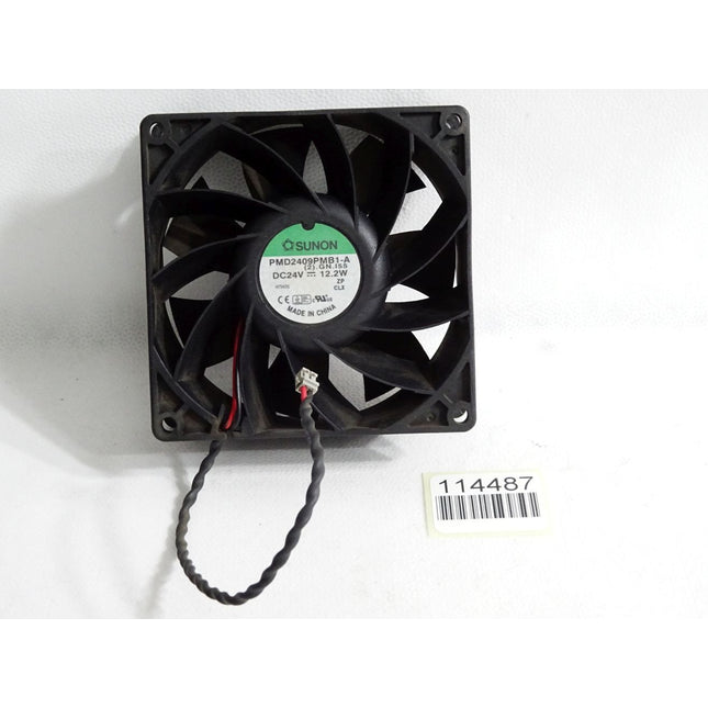 Sunon PMD DC-Axiallüfter PMD2409PMB1-A (2).GN.I55 24VDC 12.2W 92 x 92 x 38mm - Maranos.de