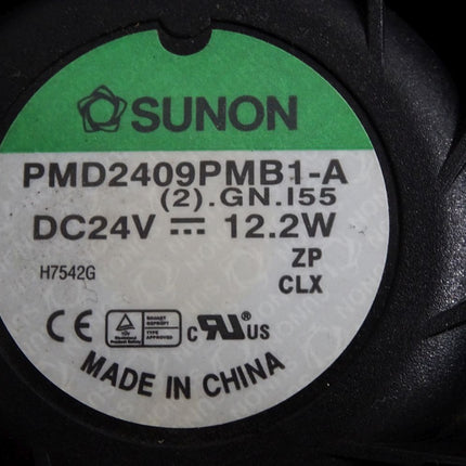 Sunon PMD DC-Axiallüfter PMD2409PMB1-A (2).GN.I55 24VDC 12.2W 92 x 92 x 38mm - Maranos.de