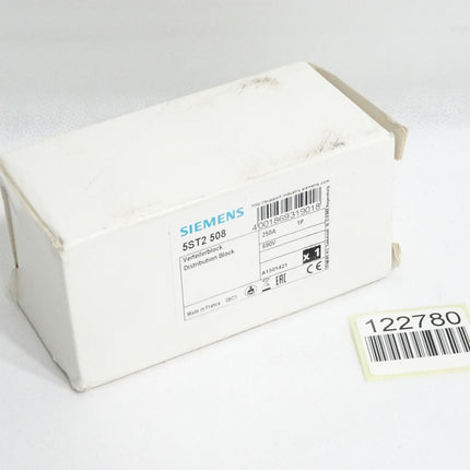 Siemens Verteilerblock 5ST2508 / Neu OVP