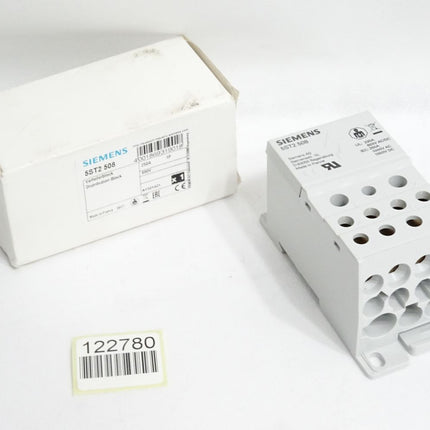 Siemens Verteilerblock 5ST2508 / Neu OVP