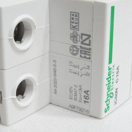 Schneider Leitungsschutzschalter iC60N C16A A9F79216 Preis pro Stück ohne OVP