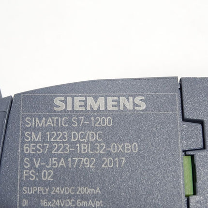 Siemens S7-1200 SM1223 6ES7223-1BL32-0XB0 6ES7 223-1BL32-0XB0 - Maranos.de