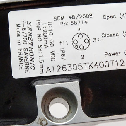 Senstronic Näherungsschalter SEM48/2008 A126305TK400T12