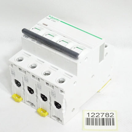 Schneider Miniatur-Leistungsschalter iC60H C63A A9F89463 / Unbenutzt
