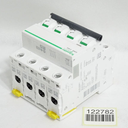 Schneider Miniatur-Leistungsschalter iC60H C63A A9F89463 / Unbenutzt