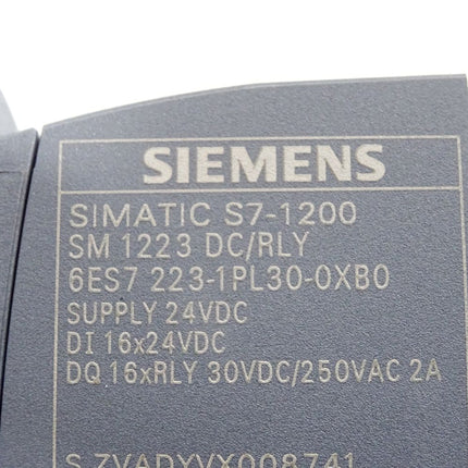 Siemens S7-1200 SM1223 6ES7223-1PL30-0XB0 6ES7 223-1PL30-0XB0 - Maranos.de