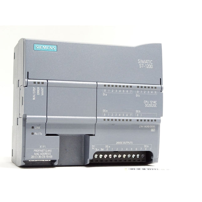 Siemens S7-1200 CPU1214C 6ES7214-1AG40-0XB0 6ES7 214-1AG40-0XB0 - Maranos.de