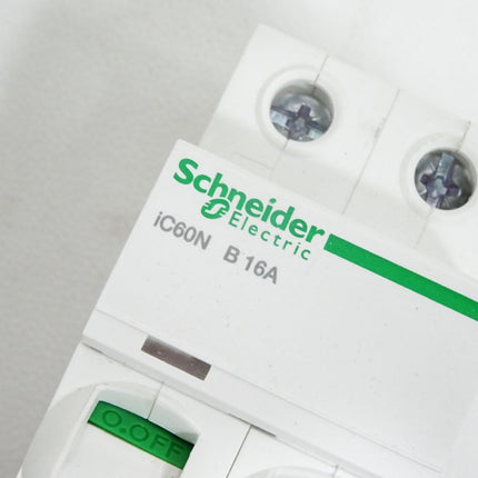 Schneider Leitungsschutzschalter iC60N B16A A9F73216 Preis pro Stück / ohne OVP