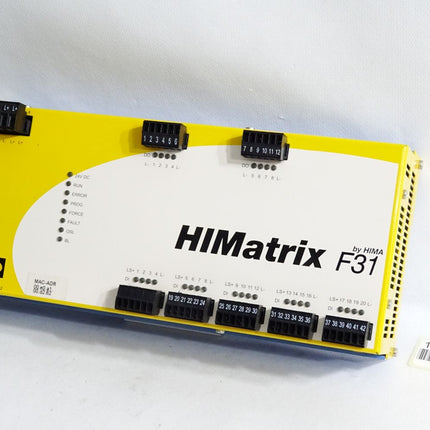 Hima Sicherheitssteuerung HIMatrix F3102 - Maranos.de