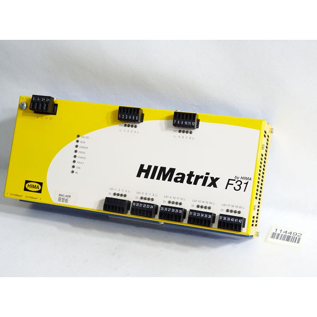 Hima Sicherheitssteuerung HIMatrix F3102 - Maranos.de