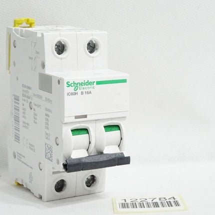 Schneider Leitungsschutzschalter iC60H B16A A9F83216 / Unbenutzt