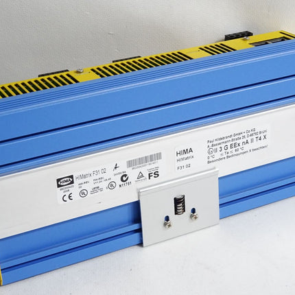 Hima Sicherheitssteuerung HIMatrix F3102 - Maranos.de