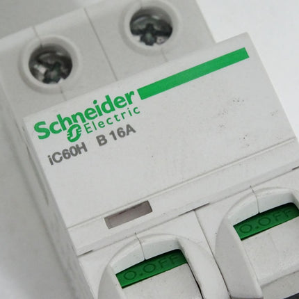 Schneider Leitungsschutzschalter iC60H B16A A9F83216 / Unbenutzt