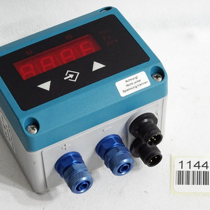Fischer Differenzdruckschalter DE45N30041PK06MWR0117 0-2.5kPa / Neuwertig - Maranos.de