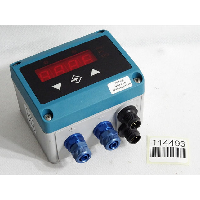 Fischer Differenzdruckschalter DE45N30041PK06MWR0117 0-2.5kPa / Neuwertig - Maranos.de