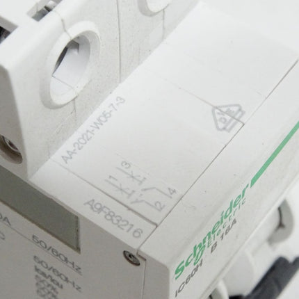 Schneider Leitungsschutzschalter iC60H B16A A9F83216 / Unbenutzt