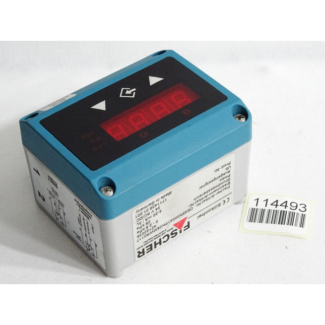 Fischer Differenzdruckschalter DE45N30041PK06MWR0117 0-2.5kPa / Neuwertig - Maranos.de