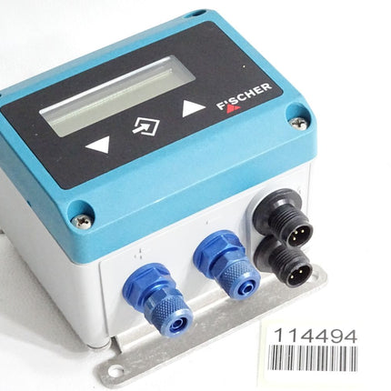 Fischer Differenzdruckschalter DE46L40040PNWCMW -12.5..+12.5Pa / Neuwertig - Maranos.de