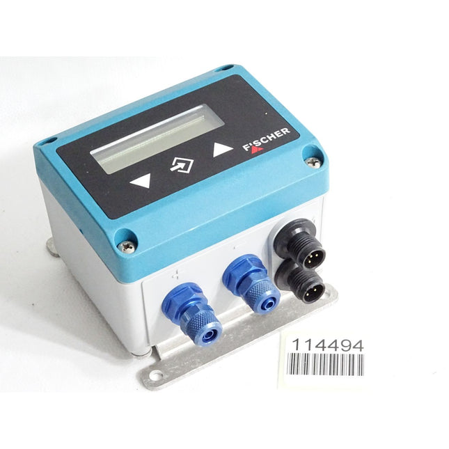 Fischer Differenzdruckschalter DE46L40040PNWCMW -12.5..+12.5Pa / Neuwertig - Maranos.de