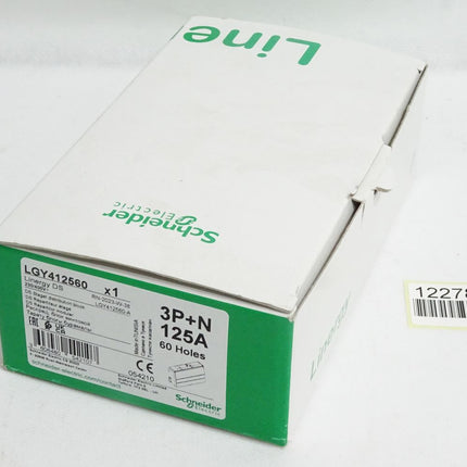 Schneider Klemmenblock LGY412560 125A 4P 4x15 Schraubanschlüsse / Neu OVP