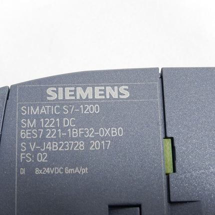 Siemens S7-1200 SM1221 6ES7221-1BF32-0XB0 6ES7 221-1BF32-0XB0 - Maranos.de