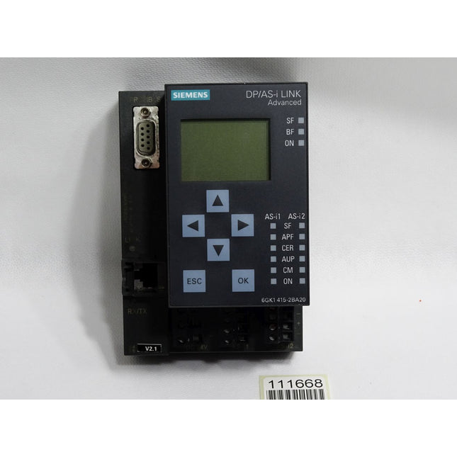 Siemens 6GK1415-2BA20 Gateway PROFIBUS DP/AS-Interface - Maranos.de