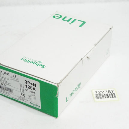 Schneider Klemmenblock LGY412560 125A 4P 4x15 Schraubanschlüsse / Neu OVP
