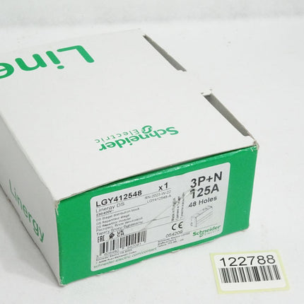 Schneider Klemmenblock LGY412548 125A 4P 4x12 Schraubanschlüsse / Neu OVP