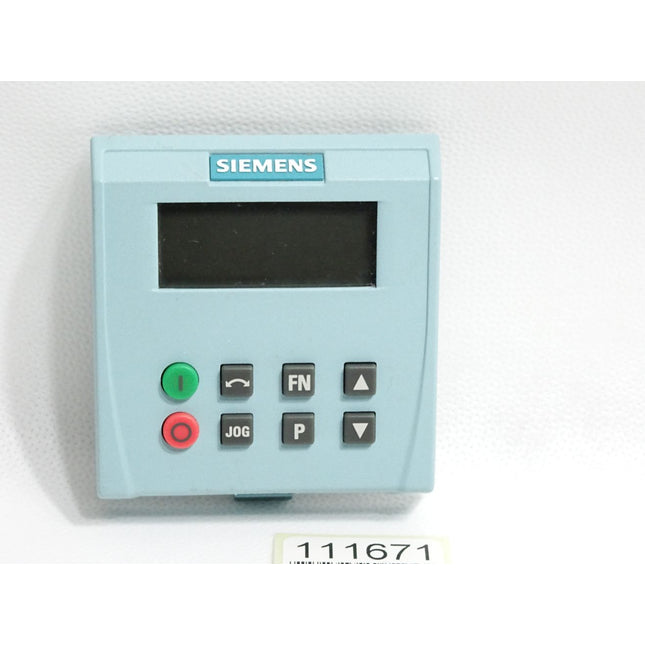 Siemens Sinamics G110/120 BOP Panel 6SL3255-0AA00-4BA1 - Maranos.de