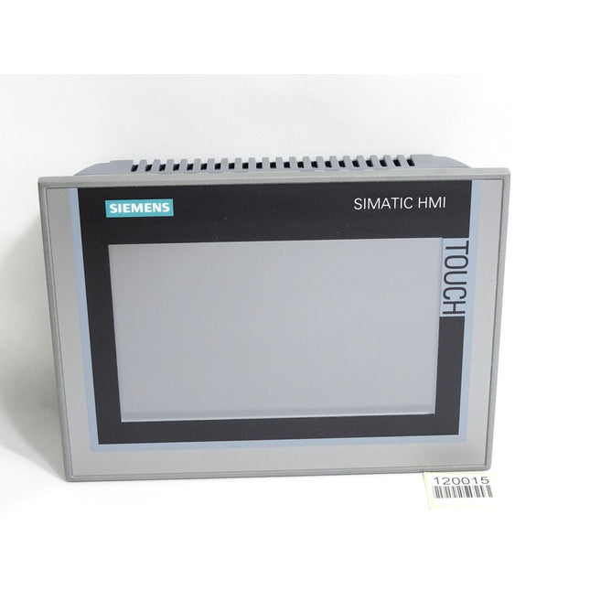 Siemens TP700 Comfort Panel 6AV2124-0GC01-0AX0 6AV2 124-0GC01-0AX0 - Maranos.de