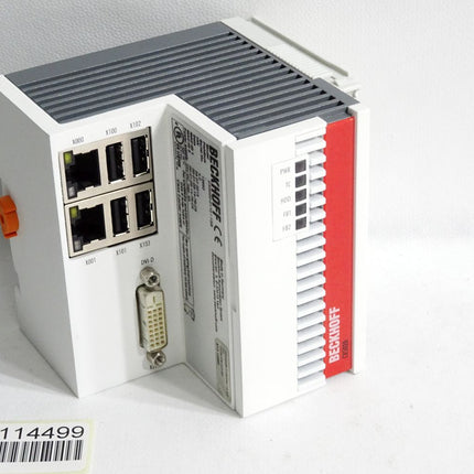 Beckhoff Embedded-PC CX5020-0110 / 1GB Windows Embedded CE 6.0 / kein TwinCAT - Maranos.de