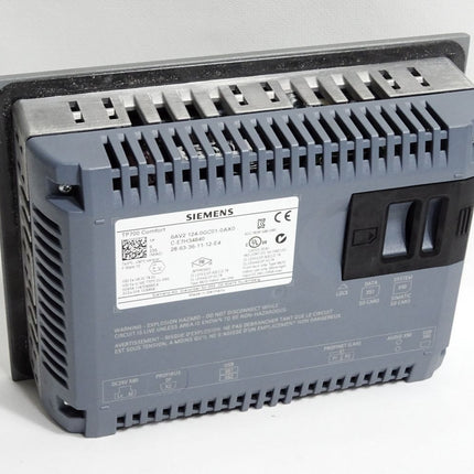 Siemens TP700 Comfort Panel 6AV2124-0GC01-0AX0 6AV2 124-0GC01-0AX0 - Maranos.de
