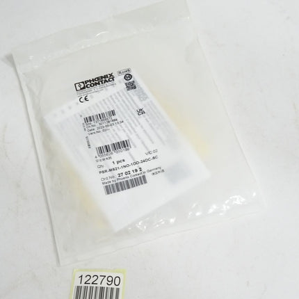 Phoenix Sicherheitsrelais PSR-MS21-1NO-1DO-24DC-SC 2702192 / Neu OVP versiegelt