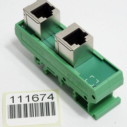 Phoenix Contact 2904933 FL-PP-RJ45/RJ45-B Patch-Panel - Maranos.de