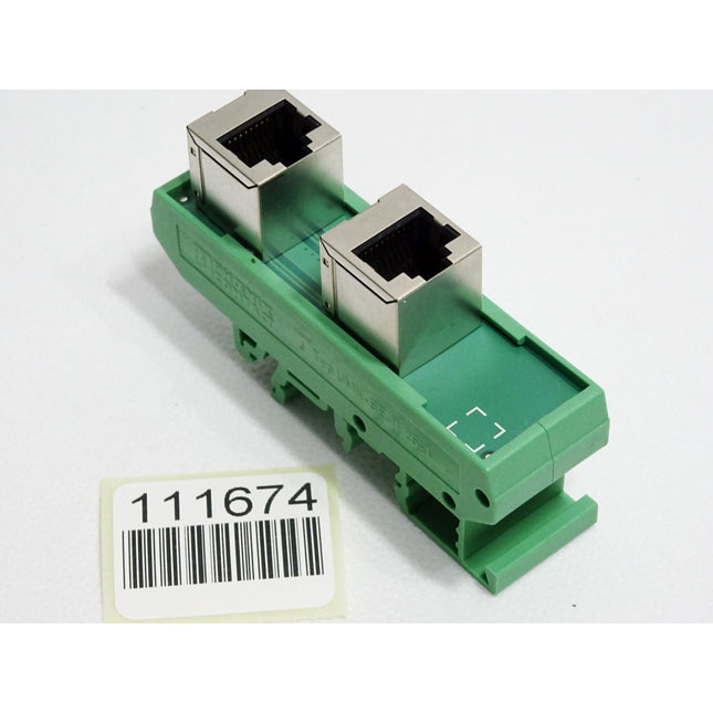 Phoenix Contact 2904933 FL-PP-RJ45/RJ45-B Patch-Panel - Maranos.de