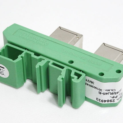 Phoenix Contact 2904933 FL-PP-RJ45/RJ45-B Patch-Panel - Maranos.de