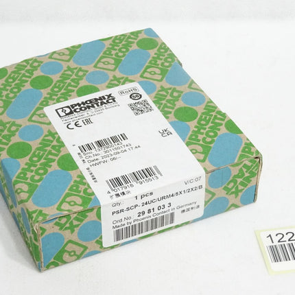Phoenix Erweiterungsmodul PSR-SCP-24UC/URM4/5X1/2X2/B 2981033 Neu OVP versiegelt