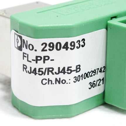 Phoenix Contact 2904933 FL-PP-RJ45/RJ45-B Patch-Panel - Maranos.de