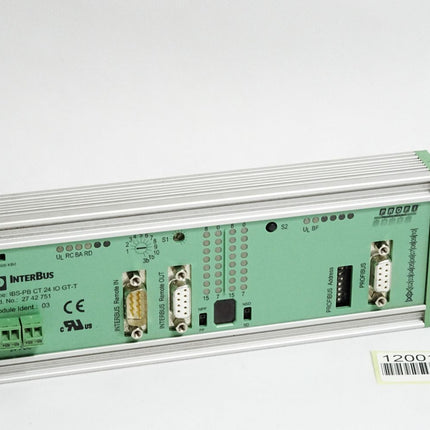 Phoenix Contact 2742751 IBS-PB CT 24 IO GT-T Koppelmodul - Maranos.de