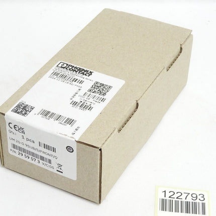 Phoenix Contact Übergabemodul UM 25-D 9SUB/S/FRONT/Q 2959573 Neu OVP versiegelt