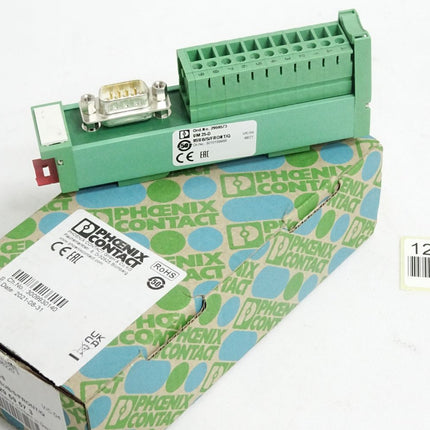 Phoenix Contact Übergabemodul UM 25-D 9SUB/S/FRONT/Q 2959573 / Neu OVP
