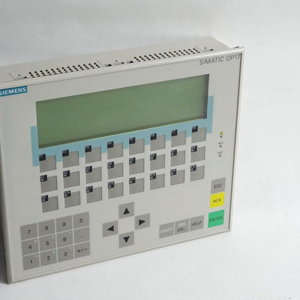 Siemens Operator Panel OP17-DP 6AV3617-1JC20-0AX1 6AV3 617-1JC20-0AX1 Neuwertig